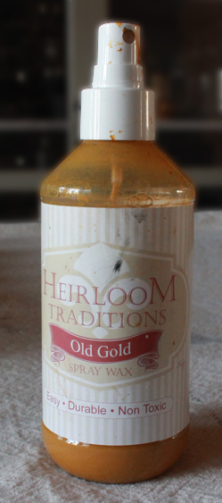 Regency Gold Wood Restorative Polish