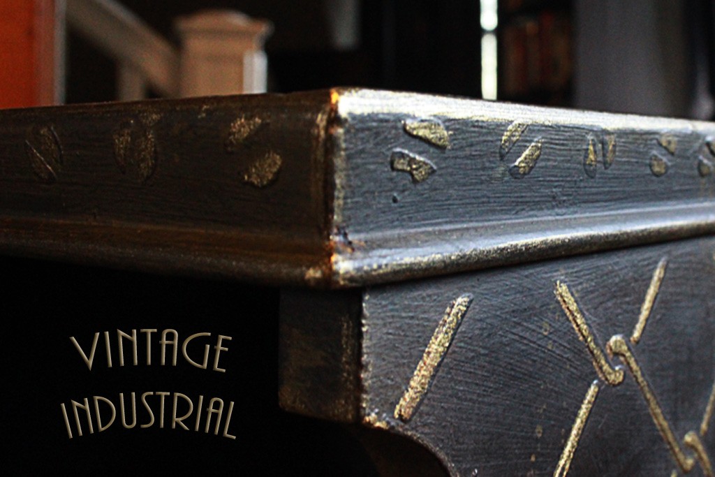 Close up of Steampunk furniture