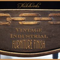 Steampunk Furniture industrial style