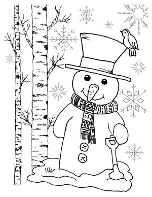 coloring_snowman_winter_graphicsfairy