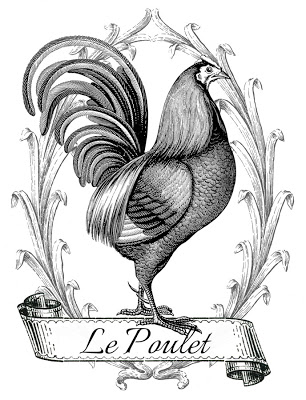 French Country Chicken Printable