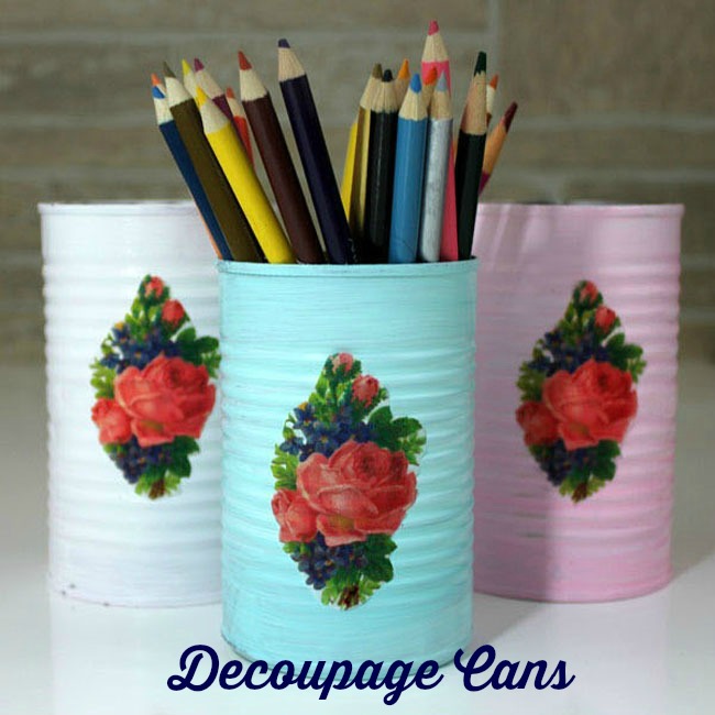 PRINTING DECOUPAGE PAPERS AT HOME, HOW TO DECOUPAGE WITH THICK PAPER, TUTORIAL FOR BEGINNERS 