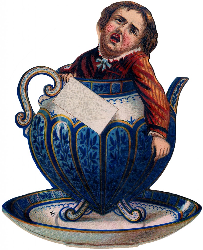 Quirky Teapot Boy Image