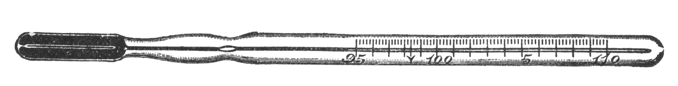 thermometer clip art black and white