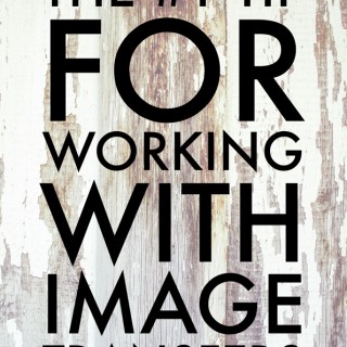 top tips for working with image transfers promo graphic