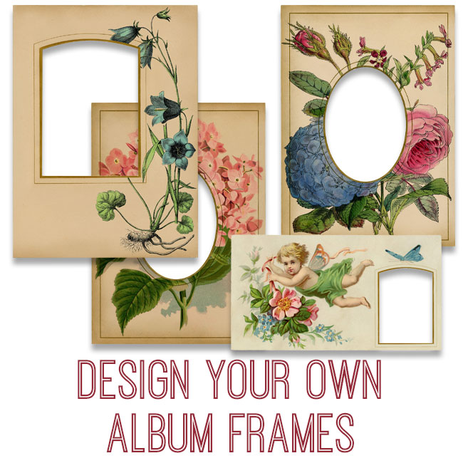 Design your own album frames