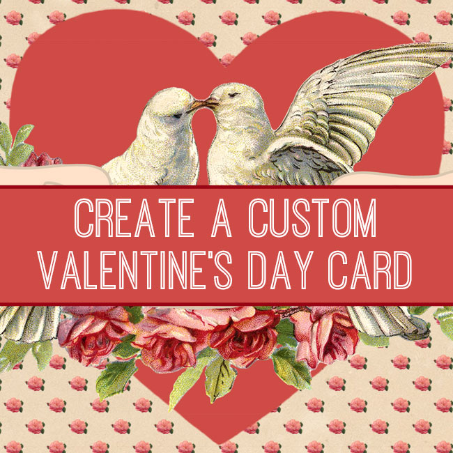 Create a Valentine\'s Day card