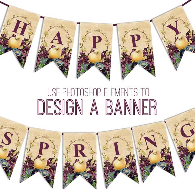 Design a banner