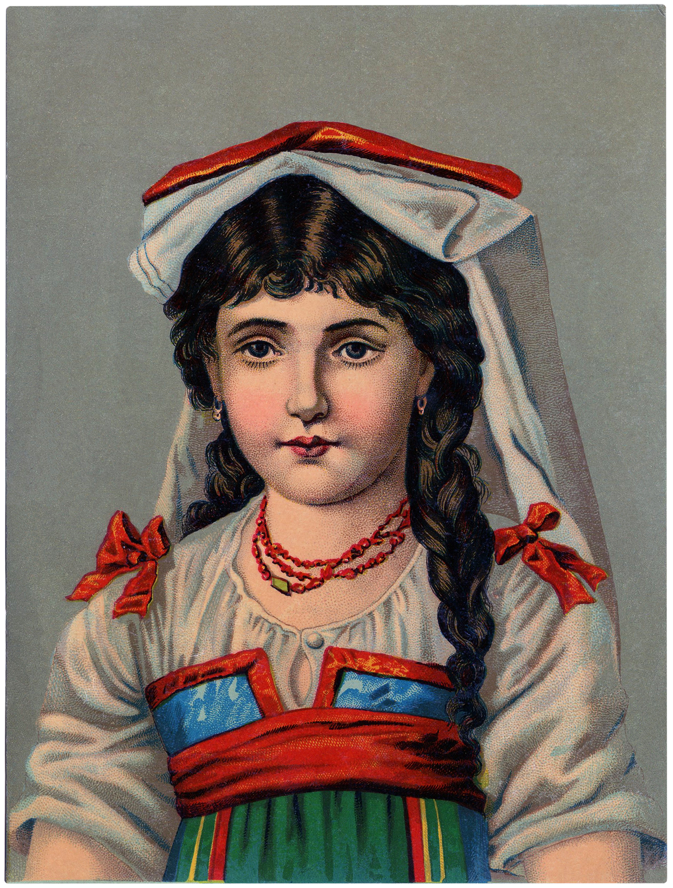 Young French Girl Telegraph   Beautiful French Girl Image GraphicsFairy 