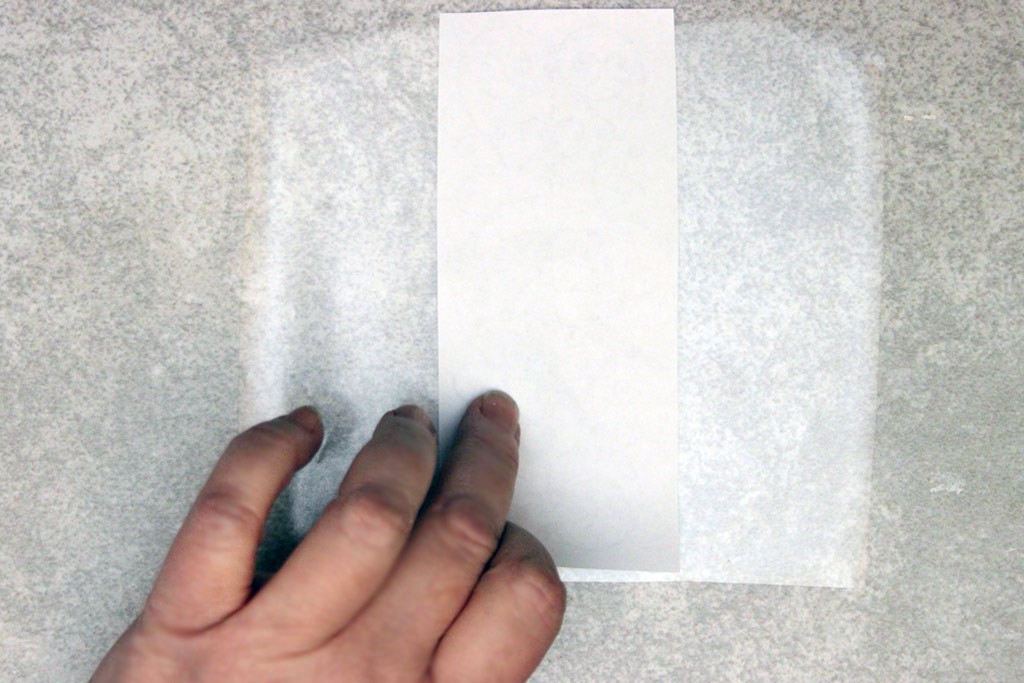Applying contact paper to design