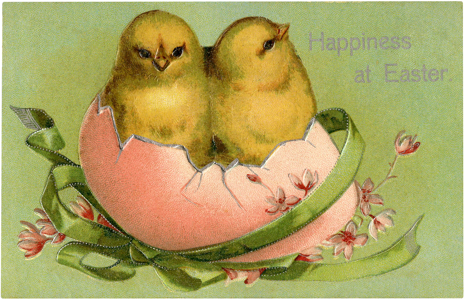 Easter Chicks Hatch Image - The Graphics Fairy1800 x 1163