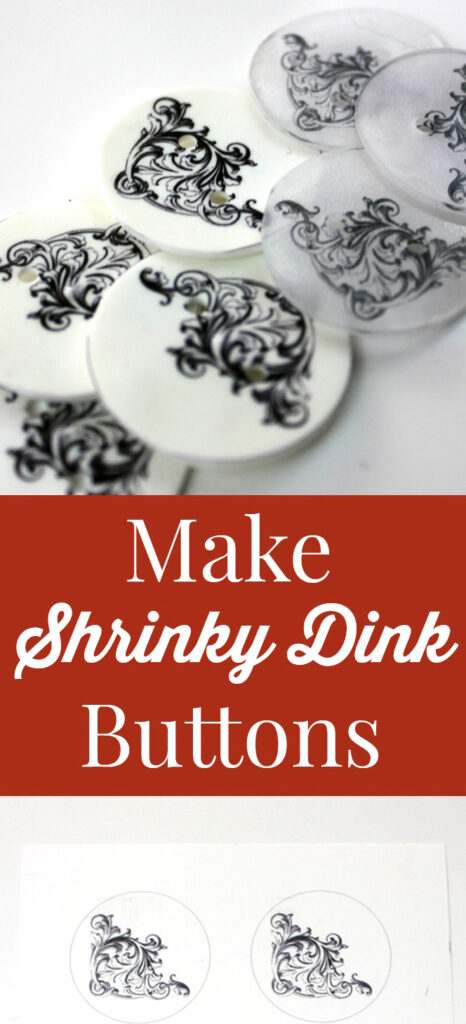 Make Shrinky Dink Buttons