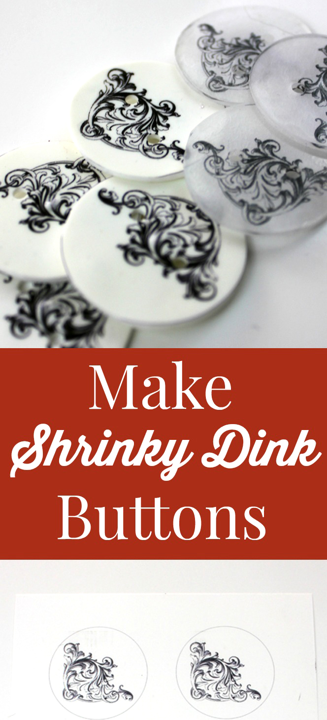 Make: DIY Shrink Plastic Brooches or Pins {Updated Step By Step