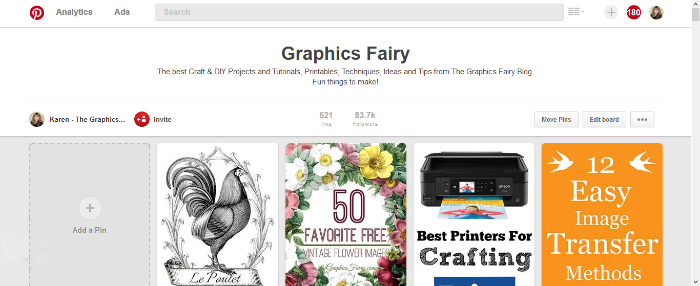 How to organize your graphics fairy images