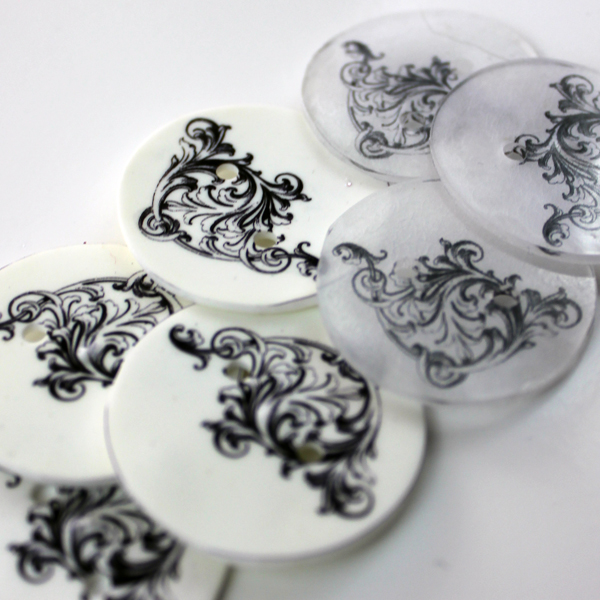 DIY Shrinky Dink Buttons! - The Graphics Fairy