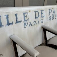 Ville de Paris Bench