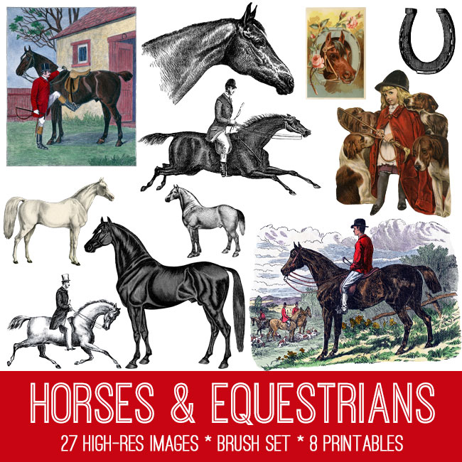 Horses Image Kit