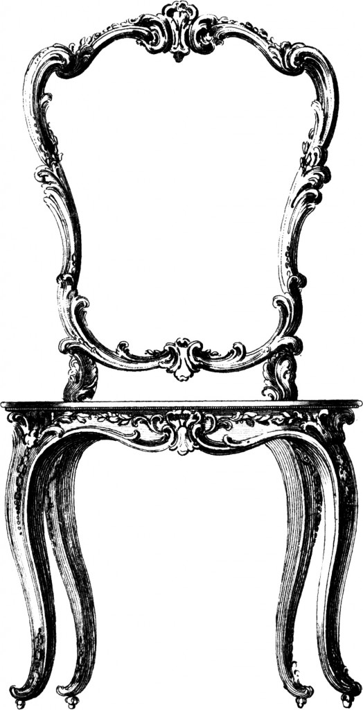 Fancy French Chair Image