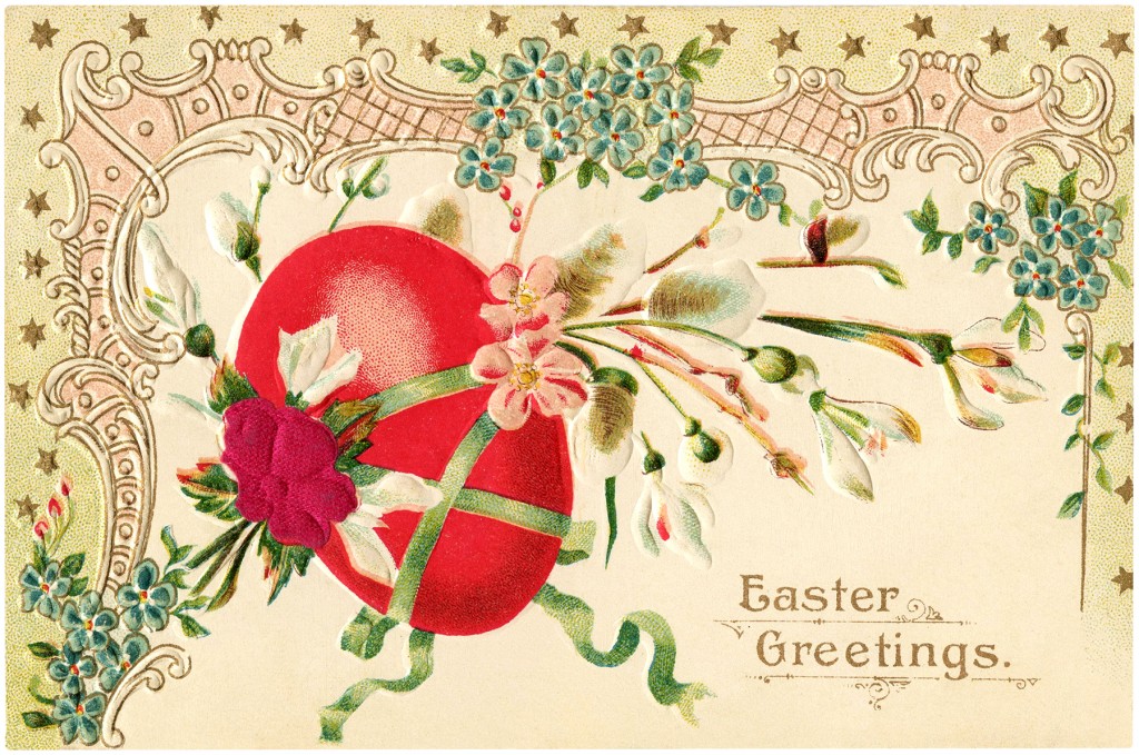 Vintage Easter Clip Art