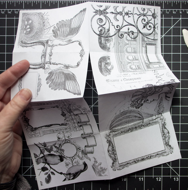 09 Printable-Mini-Book-Thicketworks-for-The-Graphics-Fairy-Open-Cut-a