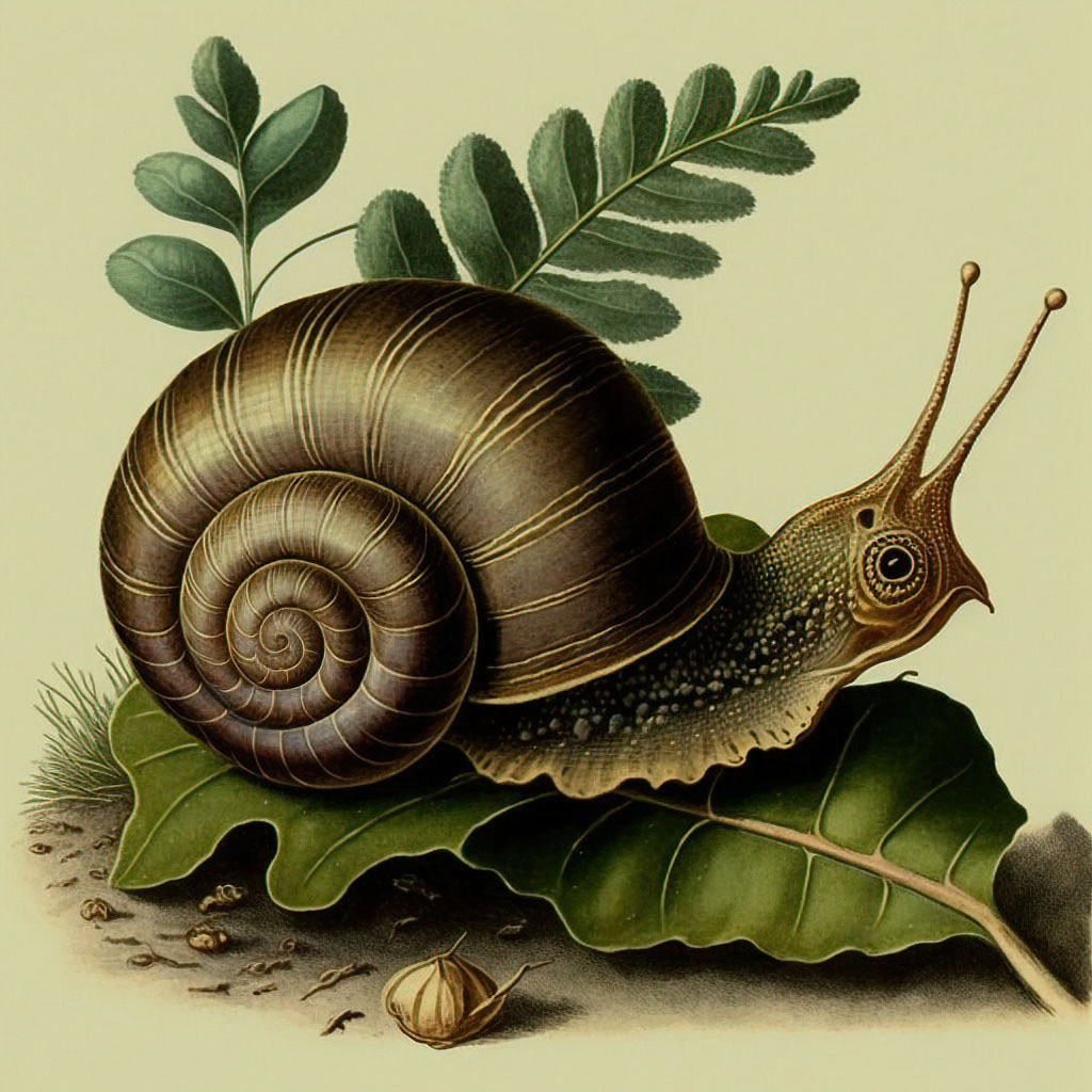 Full color Snail Picture
