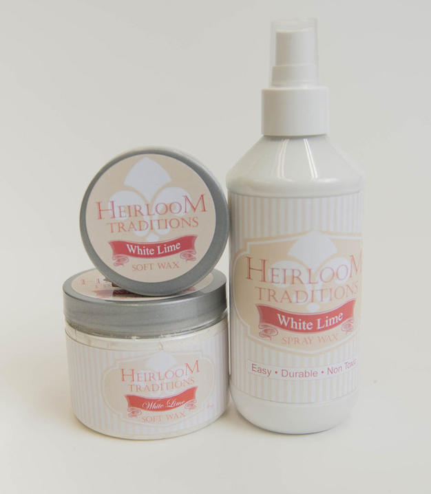 Heirloom Traditions White Lime Spray Wax