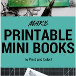Make Printable Mini Books