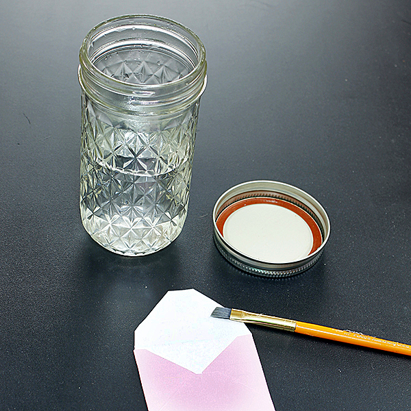 Envelope Glue - How to Make Your Own 