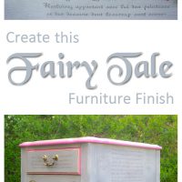 Fairy tale Furniture finish