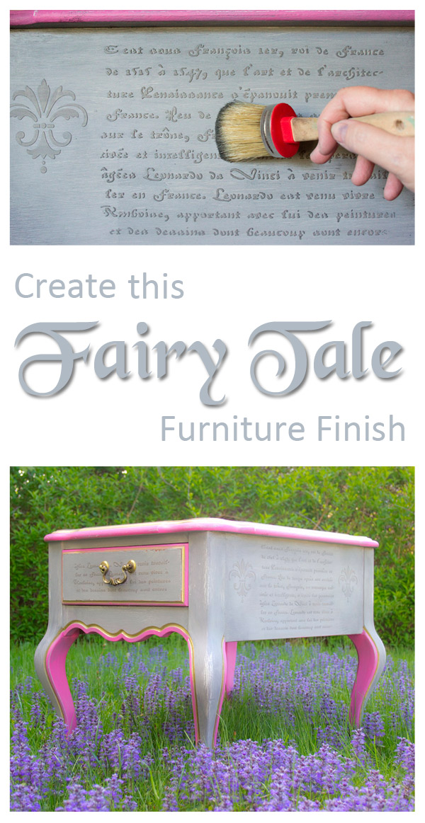 How to Transfer an Image onto Furniture - Video Tutorial - The Graphics  Fairy