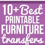 Best printable transfers for furniture