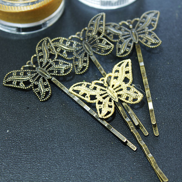 DIY Faux Metal Embellishments for Crafts - Extraordinary!