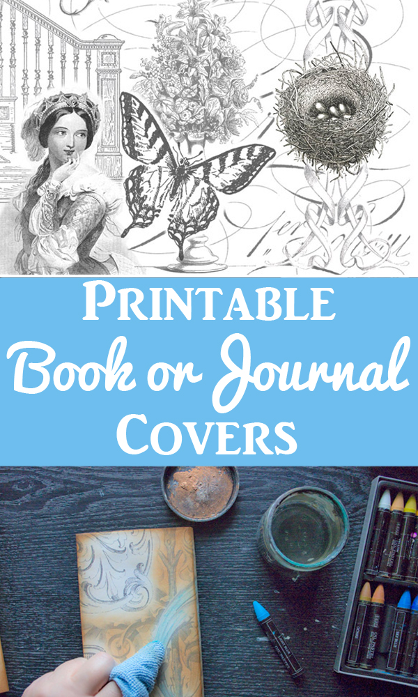 Free Printable Book Covers - FREE PRINTABLE