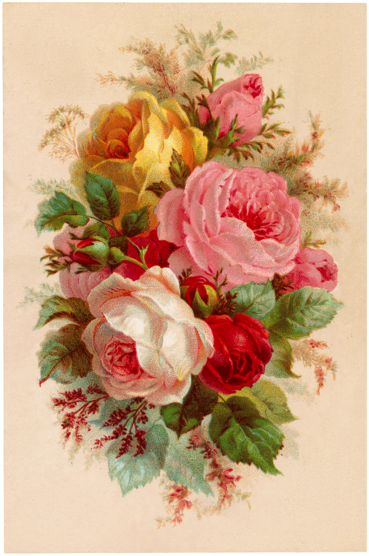 Vintage Rose Florist 2