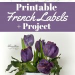 Printable French Labels