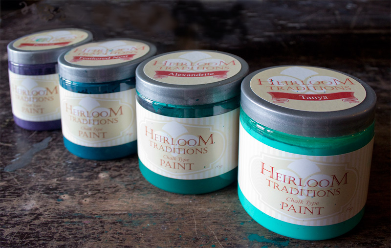 Material of the Week: Heirloom Traditions Chalk Paint