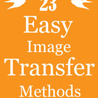 Image Transfer Methods