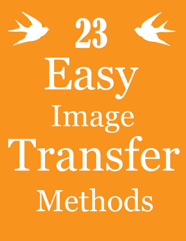 Image Transfer Methods