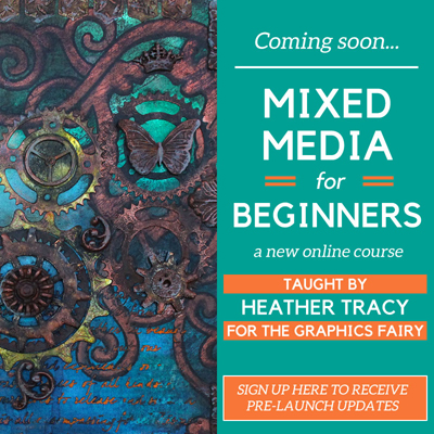 Mixed Media for Beginners Course