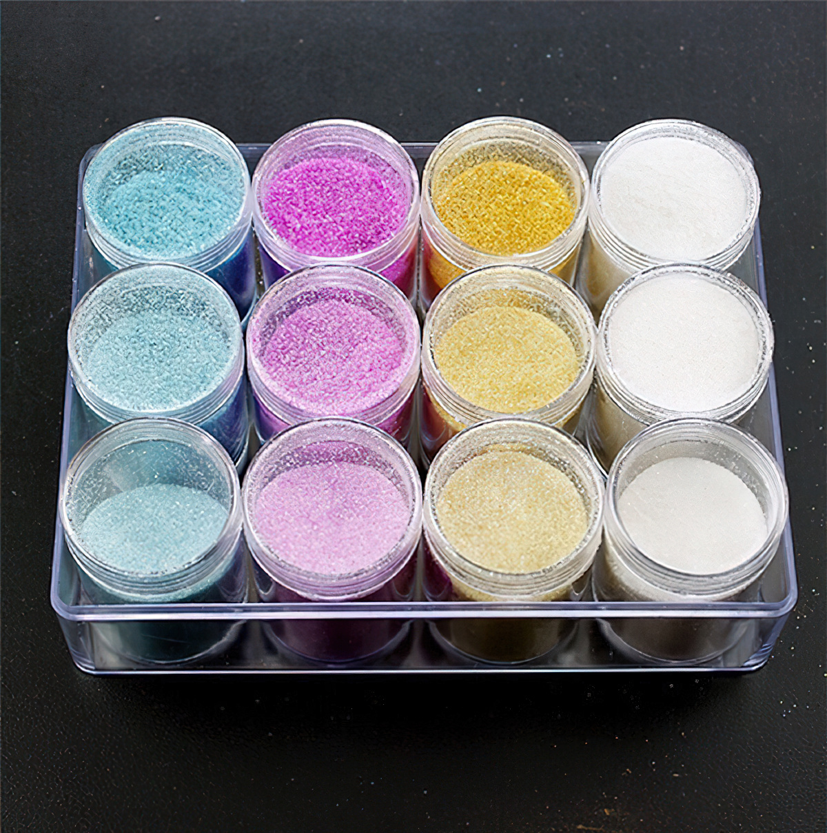 Create Your Own Custom Glitter Kit with Projekt Glitter