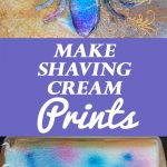 What to make with shaving cream