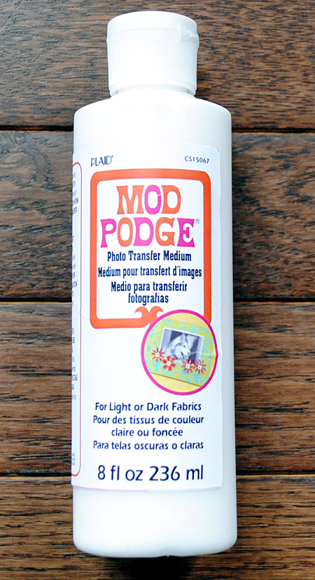 Mod Podge Photo Transfer Medium