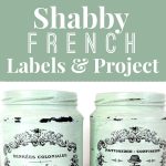 Shabby French Labels Printable