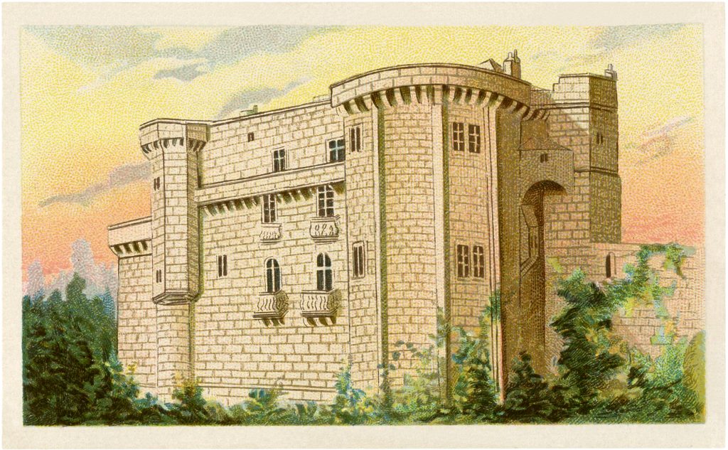 Vintage Castle Image