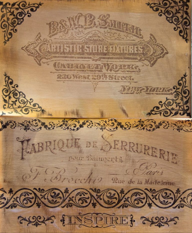 Copper Etching Technique