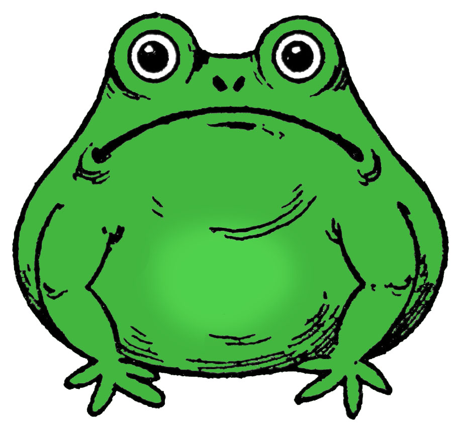 Simple Frog Drawing Draw. Imagine. Create.