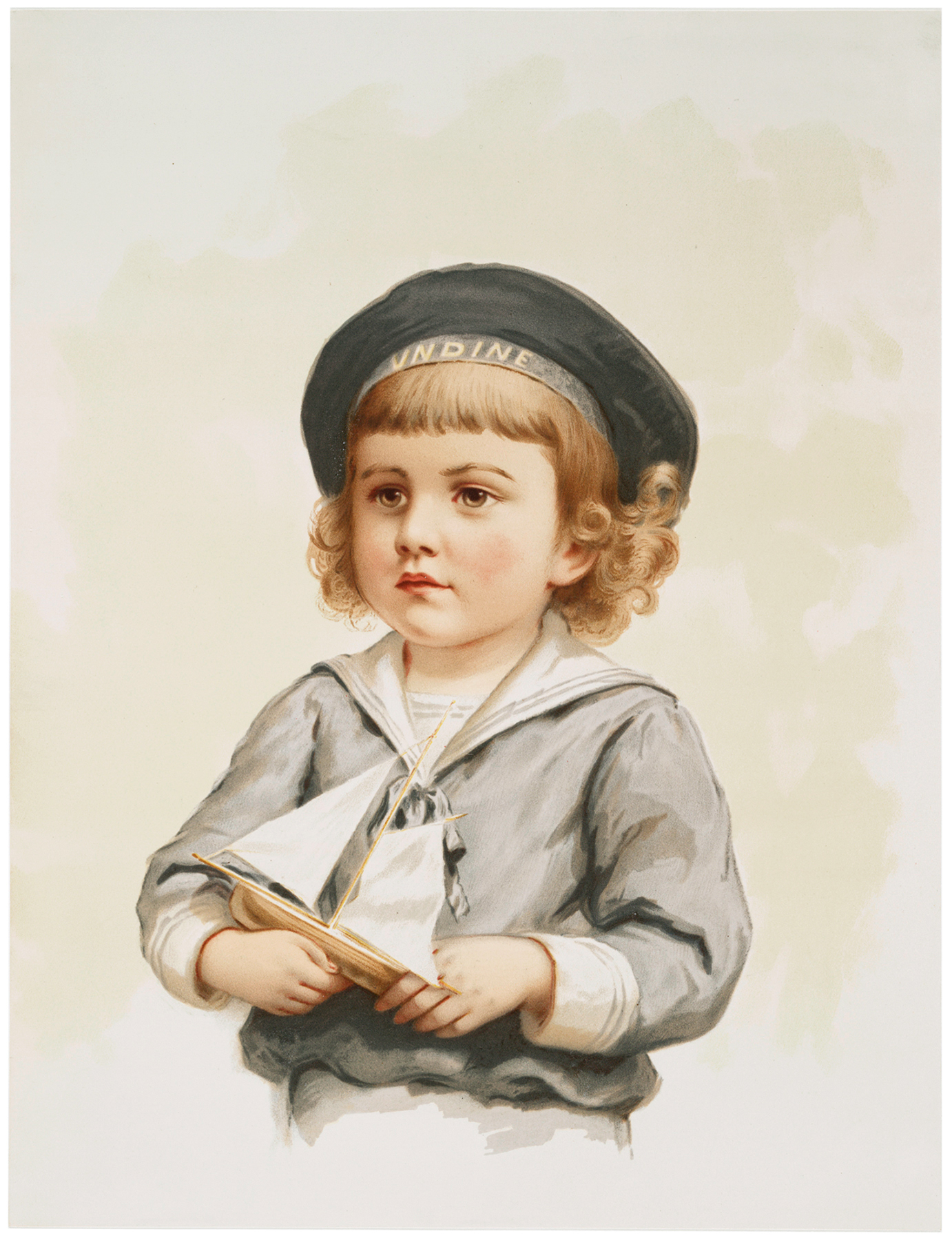 Beautiful Vintage Sailor Boy Image! - The Graphics Fairy