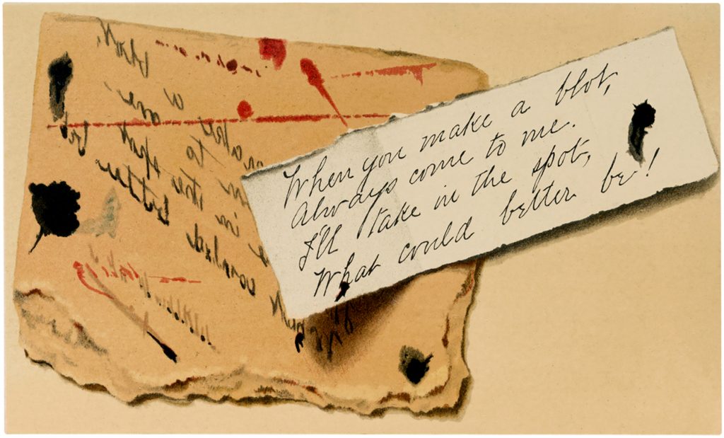Vintage Scrap Note Image