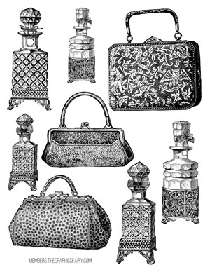 collage_sheet_perfume_purse_graphicsfairy