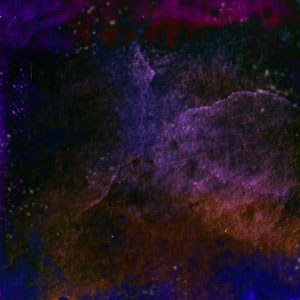 Dark space nebula pattern
